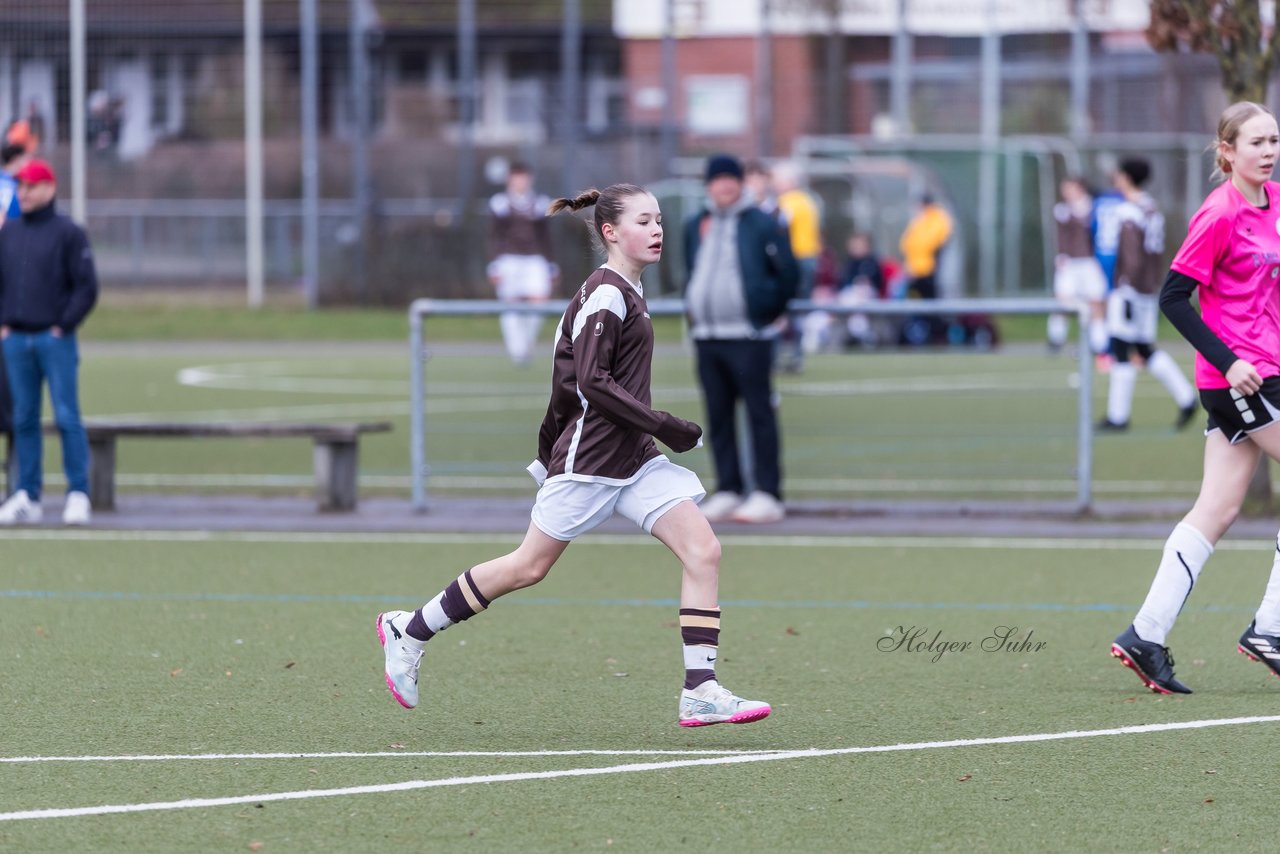 Bild 69 - wCJ Komet Blankenese - VfL Pinneberg : Ergebnis: 1:1